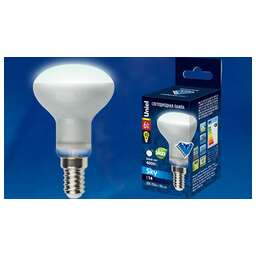 UNIEL (UL-00001492) LED-R50-6W/NW/E14/FR PLS02WH