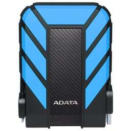 A-DATA Внешний диск HDD DashDrive Durable HD710Pro, 2ТБ, синий [ahd710p-2tu31-cbl]