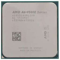 AMD CPU A6 9500E OEM {3.0-3.4GHz, 1MB, 35W, Socket AM4}