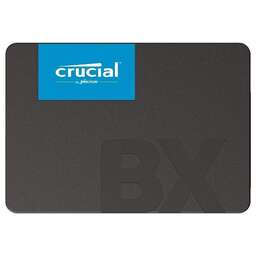 CRUCIAL Накопитель SSD SATA III 500Gb CT500BX500SSD1 BX500 2.5" (CT500BX500SSD1)