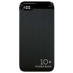 MORE CHOICE (4620202552532) PB19-10 Black - 10000mAh 2USB