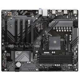GIGABYTE Материнская плата B550 EAGLE Soc-AM4 AMD B550 4xDDR4 ATX AC`97 8ch(7.1) GbLAN RAID+HDMI