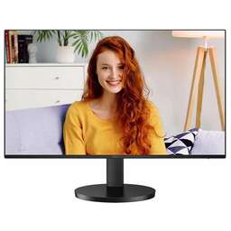 AOC Монитор 27" Q27B3CF2 черный IPS LED 16:9 HDMI M/M матовая HAS 350cd 178гр/178гр 2560x1440 100Hz 2K USB 5.51кг