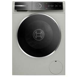 BOSCH Стиральная машина Serie 8 WGB2440XME, с фронтальной загрузкой, 9кг, 1400об/мин, инверторная, с английской панелью управления