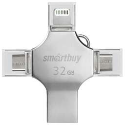 SMARTBUY (SB032GBMC15) 032GB MC15 Metal Quad