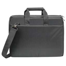 RIVA Сумка для ноутбука 15.6" 8231 серый полиэстер (8231 GREY)