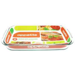 APPETITE Форма стекл прям 39x23x5см/2,9л ТМ