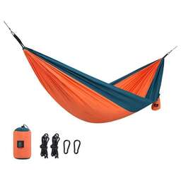 NATUREHIKE Гамак двухместный оранжевый NH21DC011 (109784)