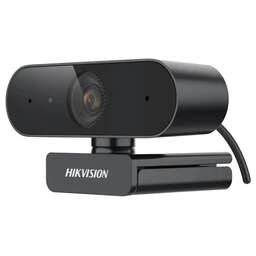 HIKVISION Камера Web DS-U04 черный 4Mpix (2560x1440) USB2.0 с микрофоном
