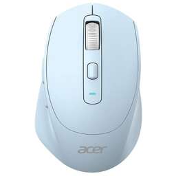 ACER Мышь OMR504 голубой оптическая 3200dpi silent беспров. BT/Radio USB 4but (ZL.MCE11.01E)