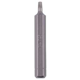 AV STEEL Бита 10мм TORX с отверстием L75 TH20 " "