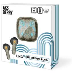 AKSBERRY (6900288020018) G23 TWS, чёрный