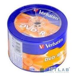 VERBATIM Диск 4.7Gb 16x wagon wheel (50шт) (43731)