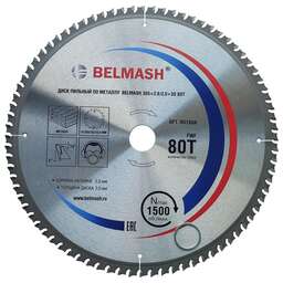 BELMASH Диск пильный по металлу 305x2,8/2,0x30 80T
