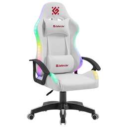 DEFENDER (64046) Factor X RGB,Белый,класс 2,PU Белый