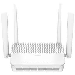 CUDY GP3000 AX3000 Wi-Fi 6 GPON Router Dual Band Gigabit xPON, Realtek chipset, GPON/EPON, 2402Mbps at 5GHz + 576Mbps at 2.4GHz, 802.11ax/ac/a/b/g/n, 1 PON Port, 4 Gigabit RJ45 port, Power ON/OFF Button,WPS Button,WiFi Button, Reset button,TR069/TR098/TR111/TR181,EasyMesh