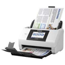 EPSON Сканер WorkForce DS-790WN белый [b11b265401]