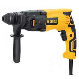 DENZEL RH-650-18, SDS-plus, Перфоратор электрический 650 Вт, 2.0 Дж, 3 плюс 1 режим