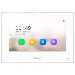 HIWATCH Видеодомофон Pro VDP-H3211W белый