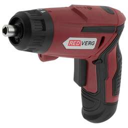 REDVERG Шуруповерт RD-SD3,6L, 1.3Ач, с одним аккумулятором