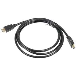 NONAME Кабель аудио-видео HDMI (m) - HDMI (m) , ver 1.4, 2м, GOLD, черный