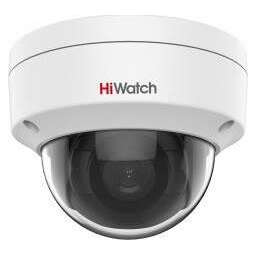 HIWATCH Камера видеонаблюдения IP DS-I202(E)(4mm) 4-4мм цв. корп.:белый