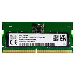 HYNIX Память DDR5 SO-DIMM 8Gb, 5600MHz, CL46, 1.1V (HMCG66AGBSA095N)