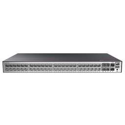 HUAWEI Коммутатор S5735-L48T4XE-A-V2 (48*10/100/1000BASE-T ports, 4*10GE SFP+ ports, 2*12GE stack ports, AC power), L-MLIC-S57L