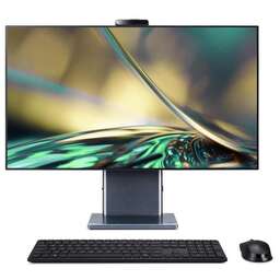 ACER 27" Моноблок Aspire S27-1755 WQHD, Intel Core i7 1260P, 16ГБ DDR4, 1ТБ SSD, Windows 11 Home, серый [dq.bkecd.004]