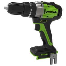 GREENWORKS Дрель-шуруповерт GD24DD60K2 аккум. патрон:быстрозажимной (кейс в комплекте) (3704107UA)