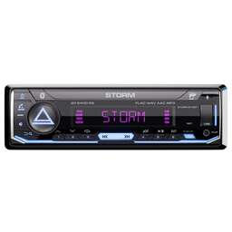 AURA STORM-515BT USB/SD-ресивер 4*51w FLAC USB BT 3RCA 2-ZONE RGB ДУ