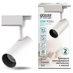 GAUSS Светильник TR079 4000K цв.св.:белый нейтральный белый