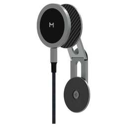 MAGSSORY Беспроводное зарядное устройство wch007, USB-C, USB-C, 15Вт, темно-серый