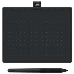 HUION Графический планшет Inspiroy RTS-300 черный