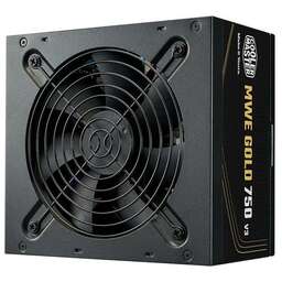 COOLER MASTER Блок питания ATX 750W Gold V3 Gen.5 80+ gold 24pin APFC 120mm fan 6xSATA RTL