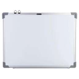 DELI Доска магнитно-маркерная EV450 магнитно-маркерная лак белый 60x45см алюминиевая рама