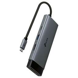 TP-LINK Хаб (разветвитель) UH7021C, серый