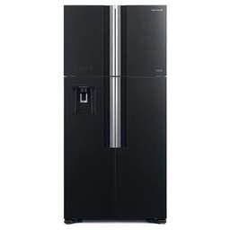 HITACHI Холодильник двухкамерный R-W660PUC7 GGR Side by Side, инверторный серый