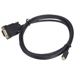 NONAME Кабель 1.1v miniDisplayPort (m) VGA (m) 2м черный