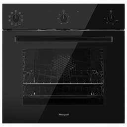 WEISSGAUFF Духовой шкаф EOV 206 SB Black Edition, черный