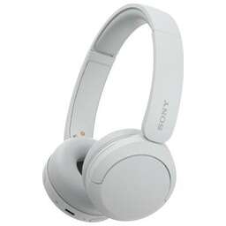 SONY Наушники WH-CH520, Bluetooth, накладные, белый [wh-ch520/w]