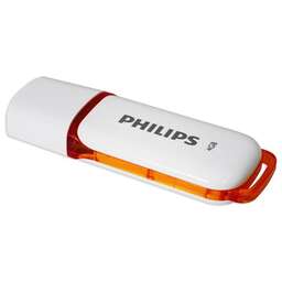 PHILIPS VIVID2.0 4Gb белый (FM04FD05B/97)