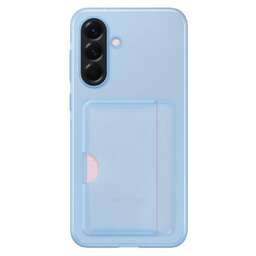 SAMSUNG Чехол (клип-кейс) Card Slot Case A56, для Galaxy A56, голубой [ef-oa566tlegru]