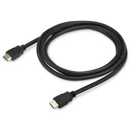 BURO Кабель аудио-видео HDMI 2.0, HDMI (m) - HDMI (m) , ver 2.0, 1.8м, GOLD, черный [bhp hdmi 2.0-1.8]