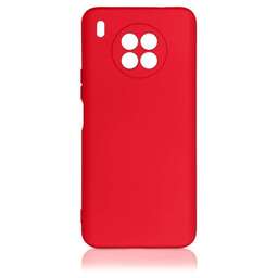 DF Чехол (клип-кейс) для Huawei Nova 8i/Honor 50 Lite hwOriginal-24 красный (HWORIGINAL-24 (RED))