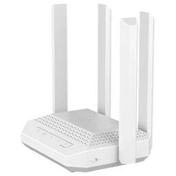 KEENETIC Роутер беспроводной Netcraze Challenger (NC-3910) AX3000 100/1000/2500BASE-T белый