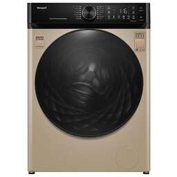 WEISSGAUFF Стиральная машина WM 59411 Direct Drive Inverter Steam Champagne класс: A+++ загр.фронтальная макс.:11кг золотистый инвертор