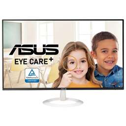 ASUS 27" Монитор VZ27EHF-W, 1920x1080, IPS, 100Гц, 1хHDMI, черный и белый [90lm07b0-b02470]