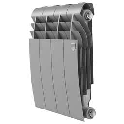 ROYAL THERMO Радиатор BiLiner 350 /Silver Satin - 4 секц