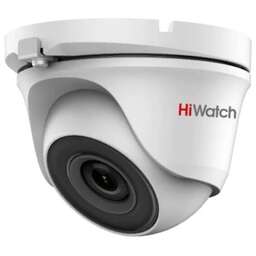 HIWATCH Камера видеонаблюдения аналоговая DS-T203S, 1080p, 3.6 мм, белый [ds-t203s (3.6 mm)]